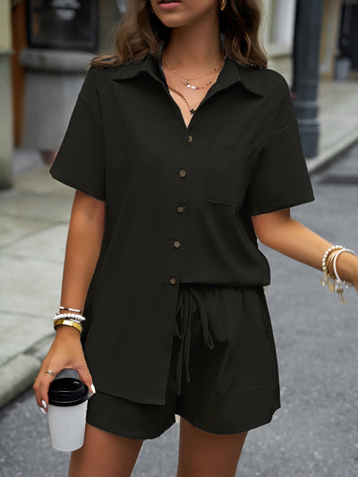 Evelyn | Chic Tweed Two-Piece Set