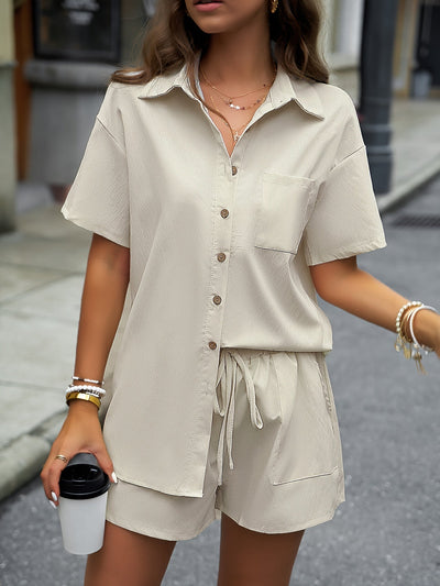 Evelyn | Chic Tweed Two-Piece Set